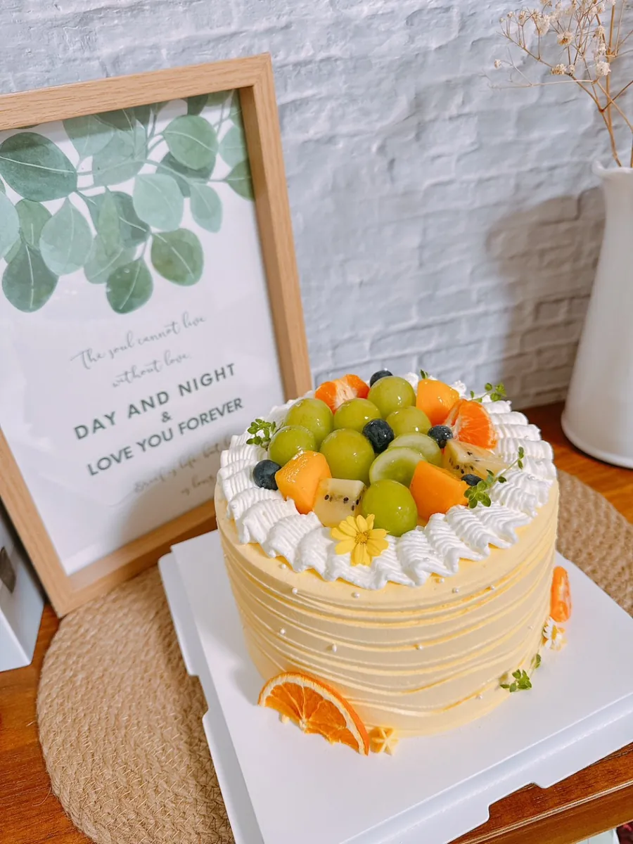 Happiness 客製生日蛋糕作品